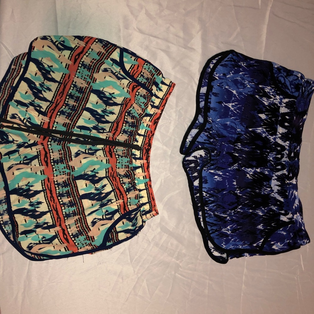 Patterned Shorts